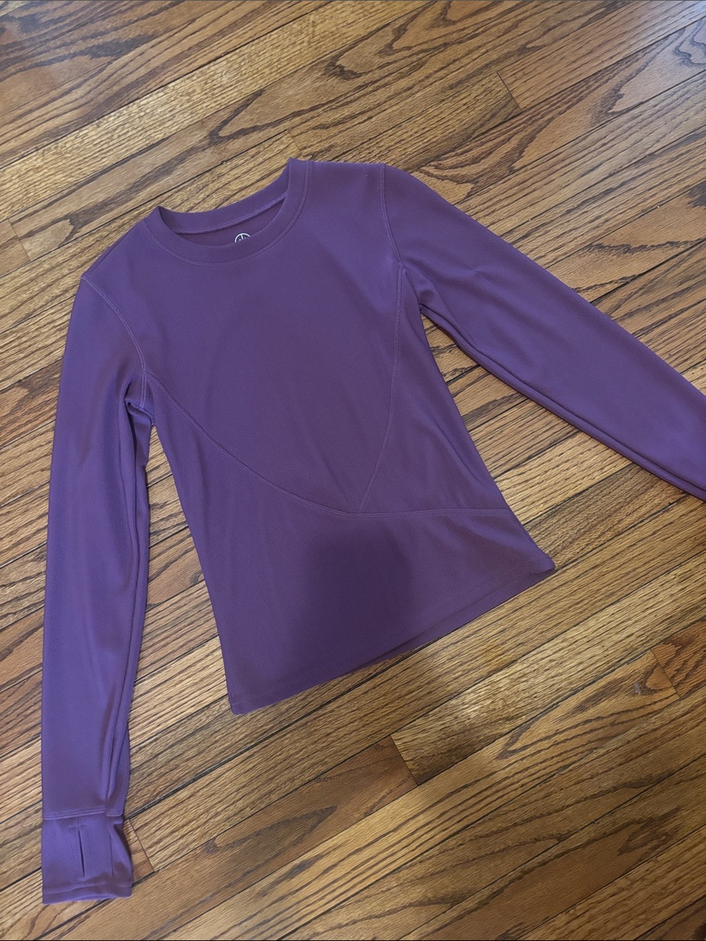 Long Sleeve Purple Women’s Top